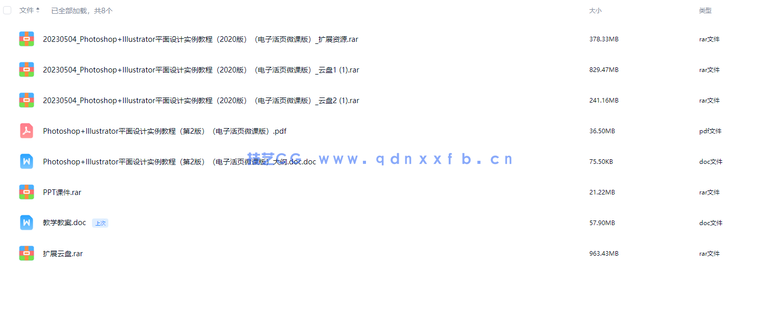 Photoshop+Illustrator平面设计实例教程（第2版）（电子活页微课版）(图3)