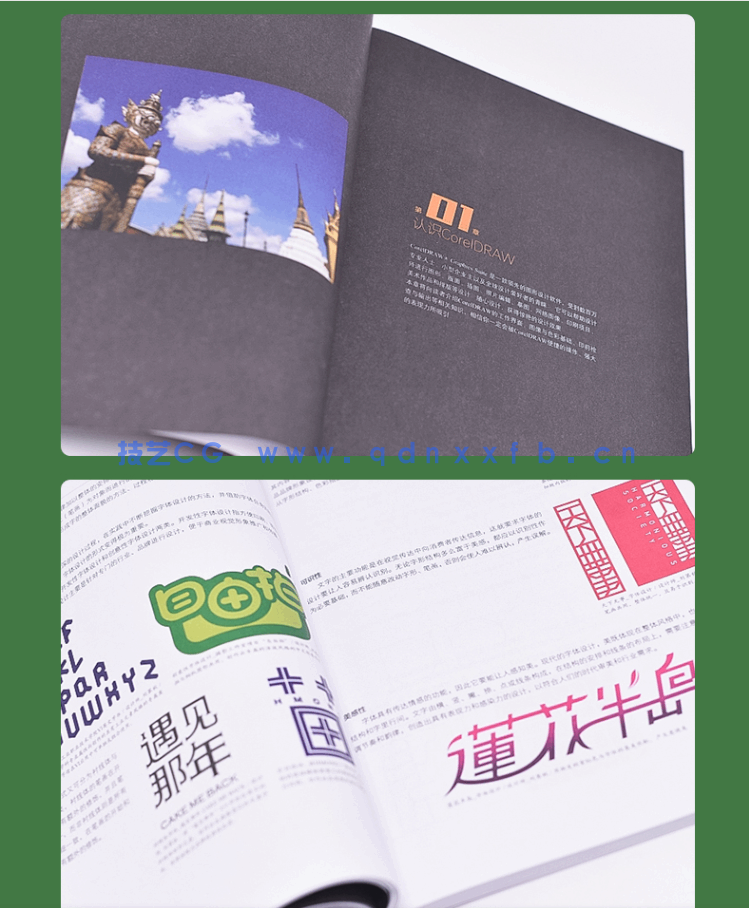 设计+制作+印刷+商业案例CorelDRAW实战教程(图7) 设计+制作+印刷+商业案例CorelDRAW实战教程(图7)