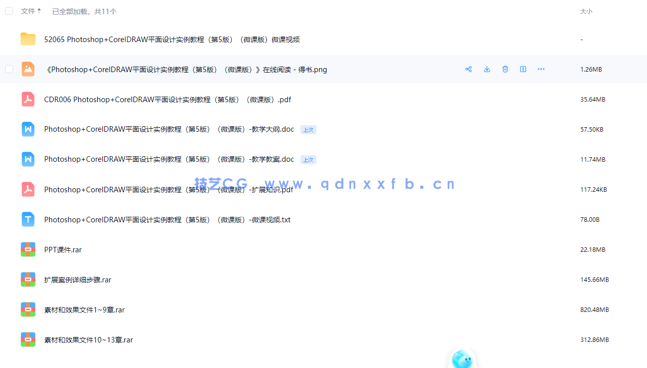 Photoshop+CorelDRAW平面设计实例教程（第5版）（微课版）(图12)