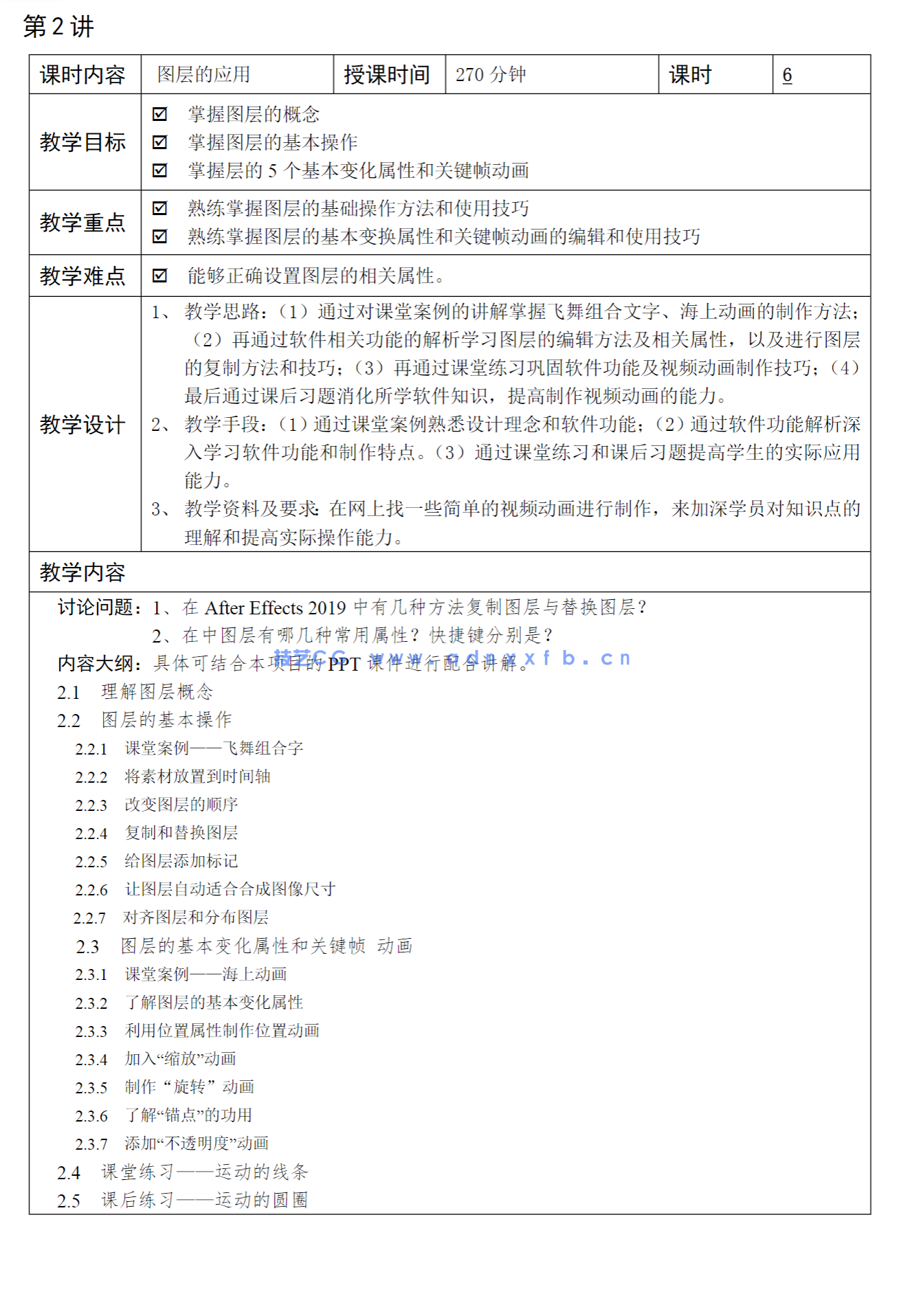 After Effects实例教程(2019)