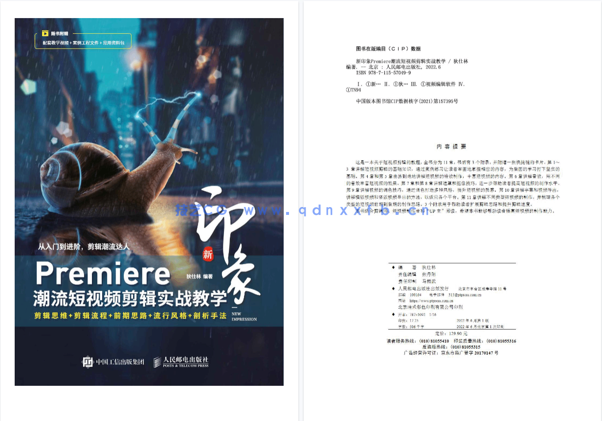新印象 Premiere潮流短视频剪辑实战教学(图17)