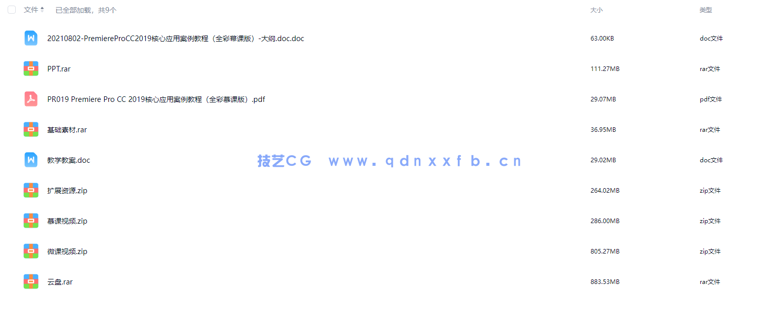 Premiere Pro CC 2019核心应用案例教程(全彩慕课版)(图9) Premiere Pro CC 2019核心应用案例教程(全彩慕课版)(图9)