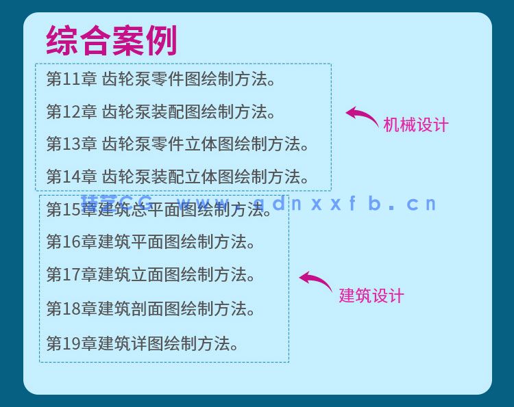 AutoCAD 2023中文版从入门到精通(图7) AutoCAD 2023中文版从入门到精通(图8)