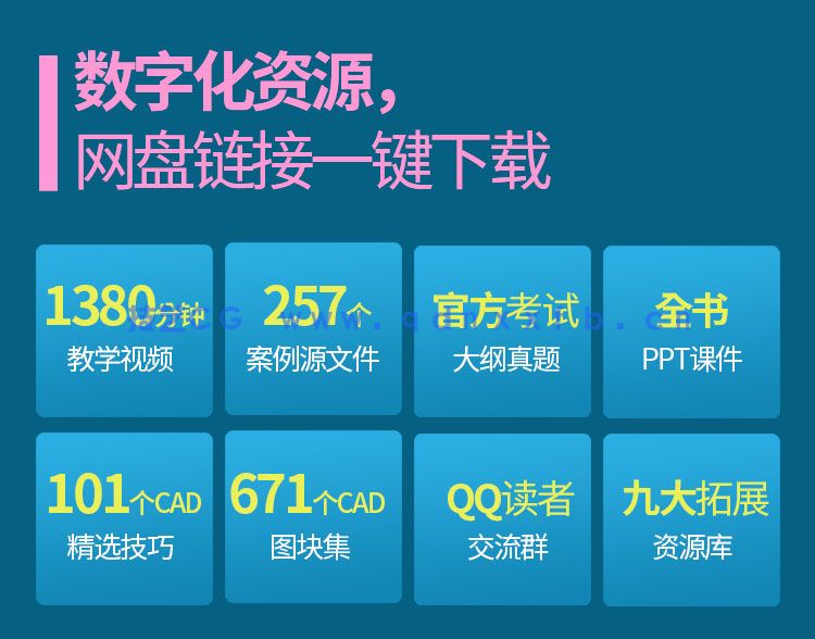 AutoCAD 2023中文版从入门到精通(图4) AutoCAD 2023中文版从入门到精通(图5)