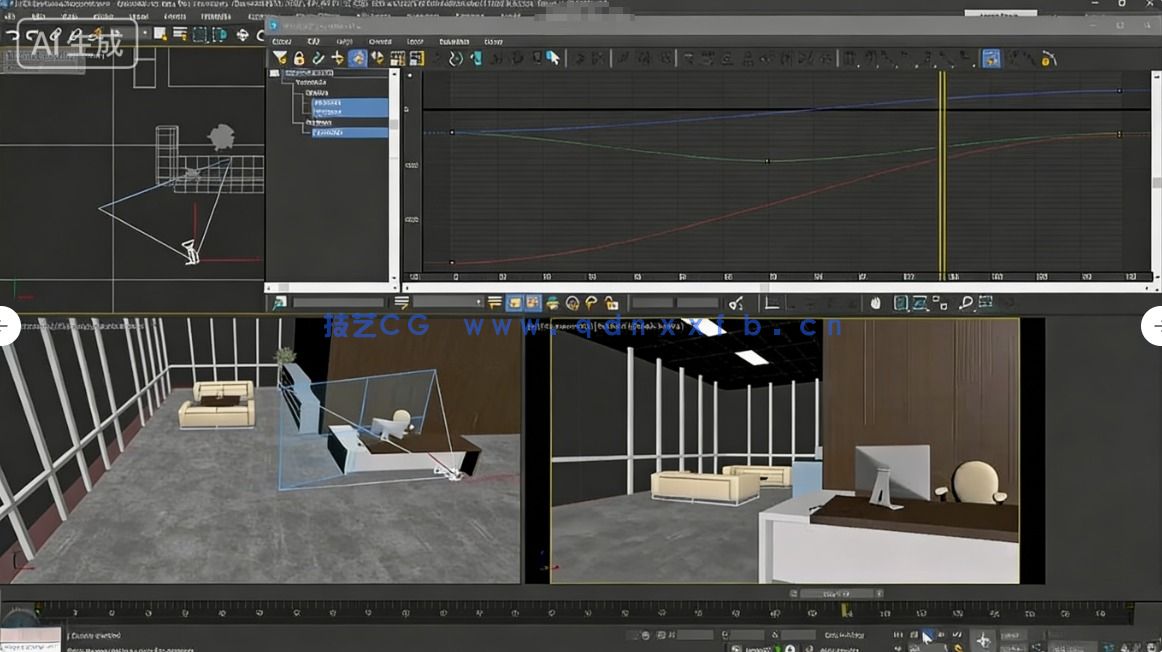 3dsmax 2026全面核心技术训练视频教程(图5) 3dsmax 2026全面核心技术训练视频教程(图5)