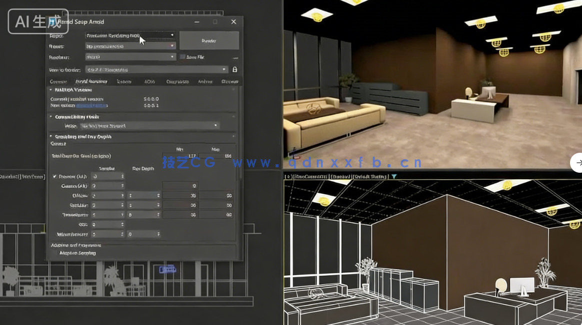 3dsmax 2026全面核心技术训练视频教程(图6) 3dsmax 2026全面核心技术训练视频教程(图6)