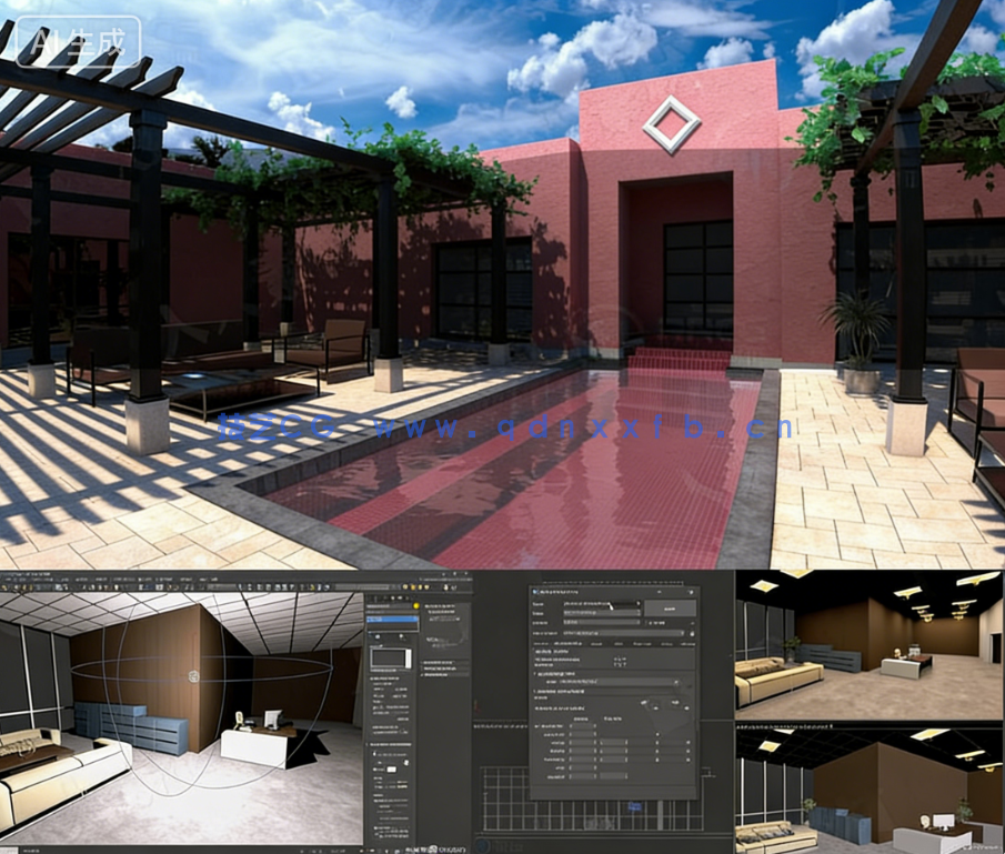 3dsmax 2026全面核心技术训练视频教程(图8) 3dsmax 2026全面核心技术训练视频教程(图8)