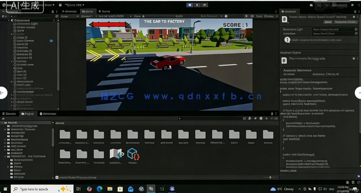 Unity 3D第一人称冒险游戏开发指南视频教程(图6) Unity 3D第一人称冒险游戏开发指南视频教程(图6)