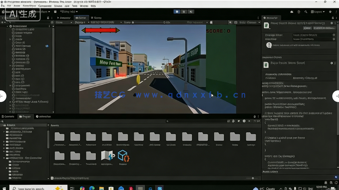 Unity 3D第一人称冒险游戏开发指南视频教程(图3) Unity 3D第一人称冒险游戏开发指南视频教程(图3)