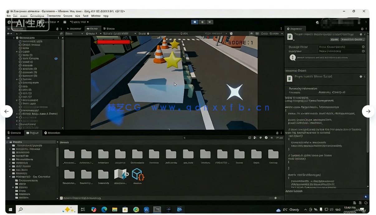 Unity 3D第一人称冒险游戏开发指南视频教程(图4) Unity 3D第一人称冒险游戏开发指南视频教程(图4)