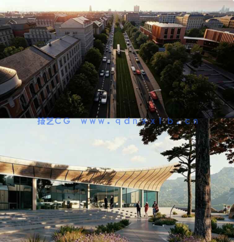 Chaos Envision建筑可视化实时动画软件V1.4.2版(图1)