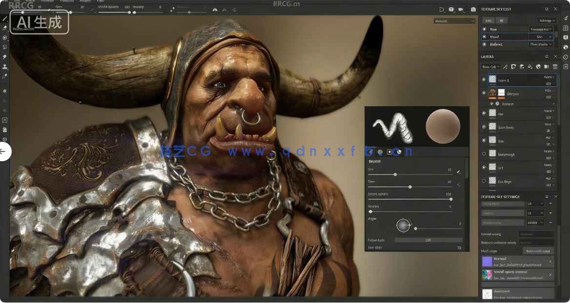 Substance 3D Painter三维纹理材质绘制软件V12.0.1版(图4)