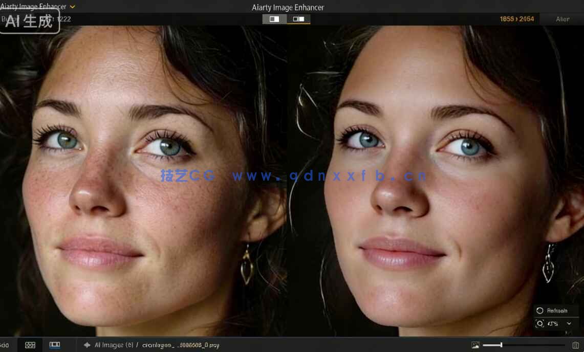 Aiarty Image Enhancer人工智能AI图像增强软件V3.10版(图3)