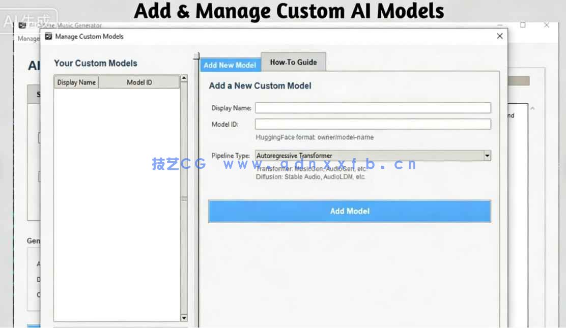 AI Offline Music Generator Pro 2离线本地AI音乐生成软件V2.0.5(图3)