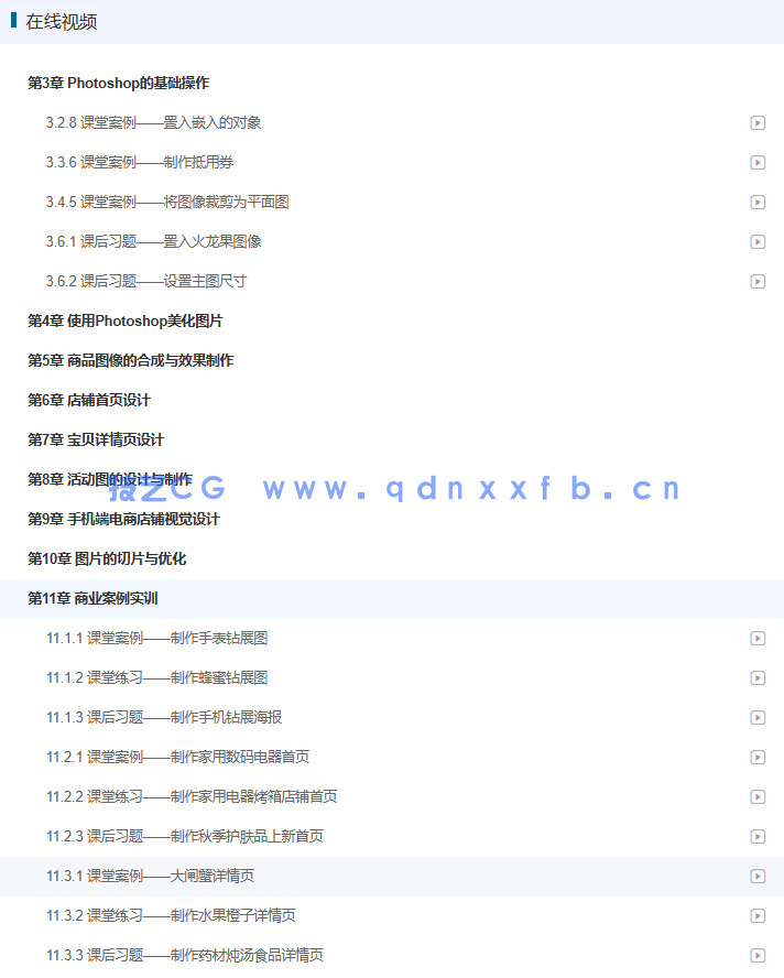 Photoshop电商美工设计实用教程（全彩版）(图1)