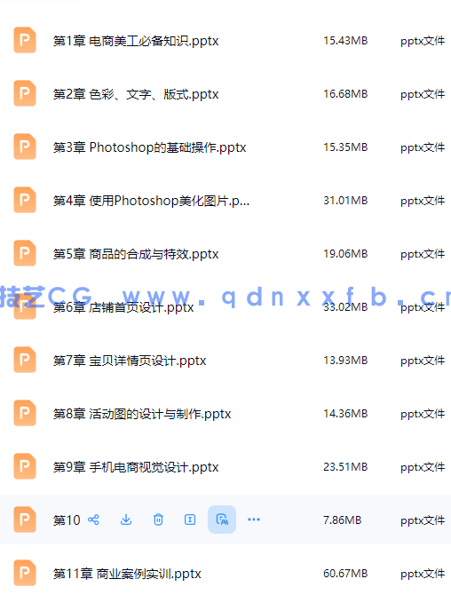 Photoshop电商美工设计实用教程（全彩版）(图13)