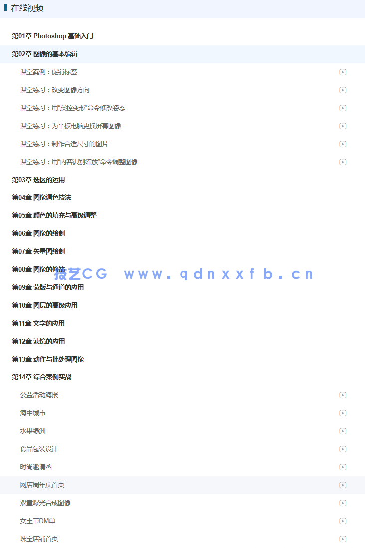 Photoshop CC 2018实用教程(图11)