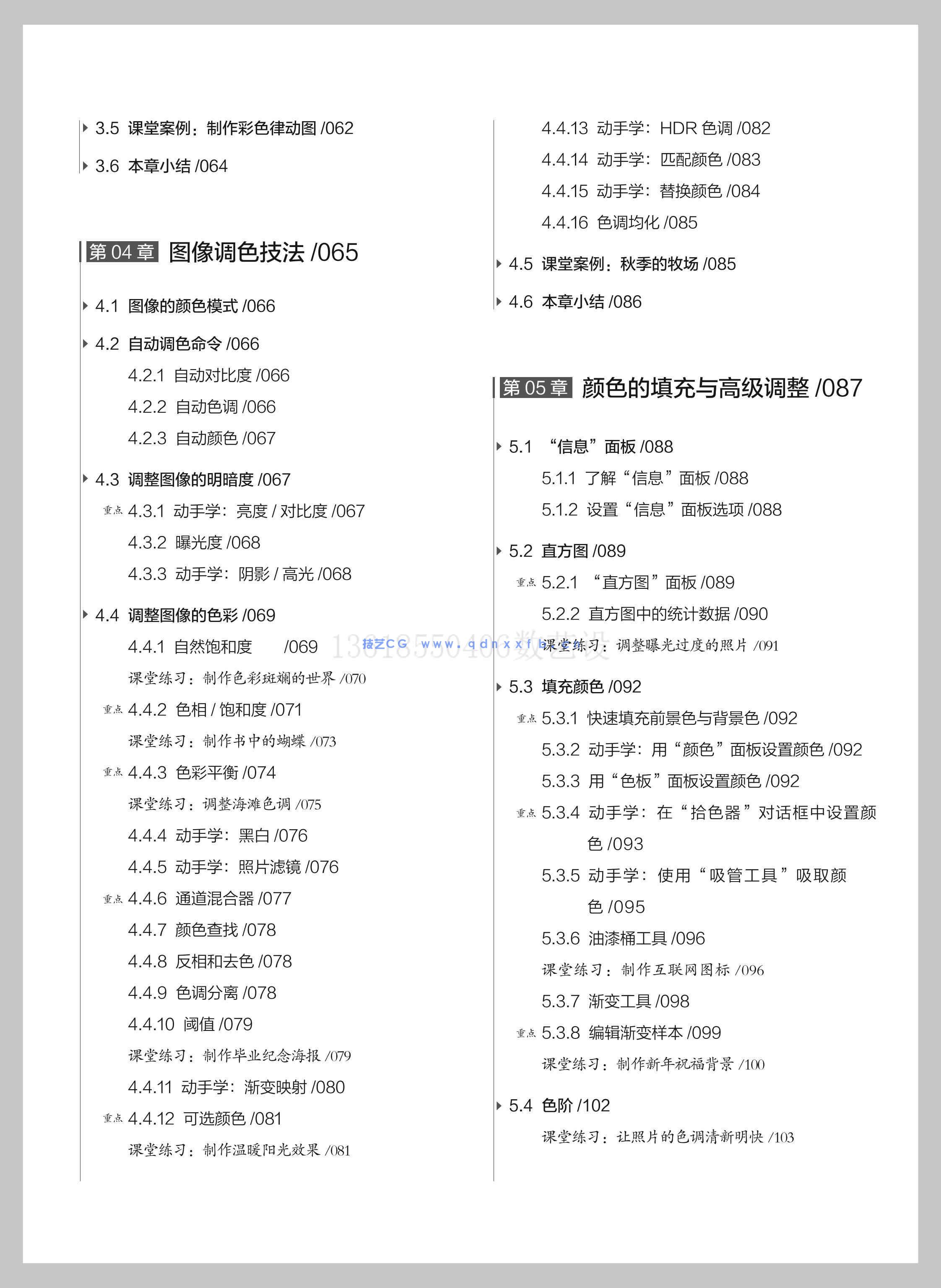 Photoshop CC 2018实用教程(图21)