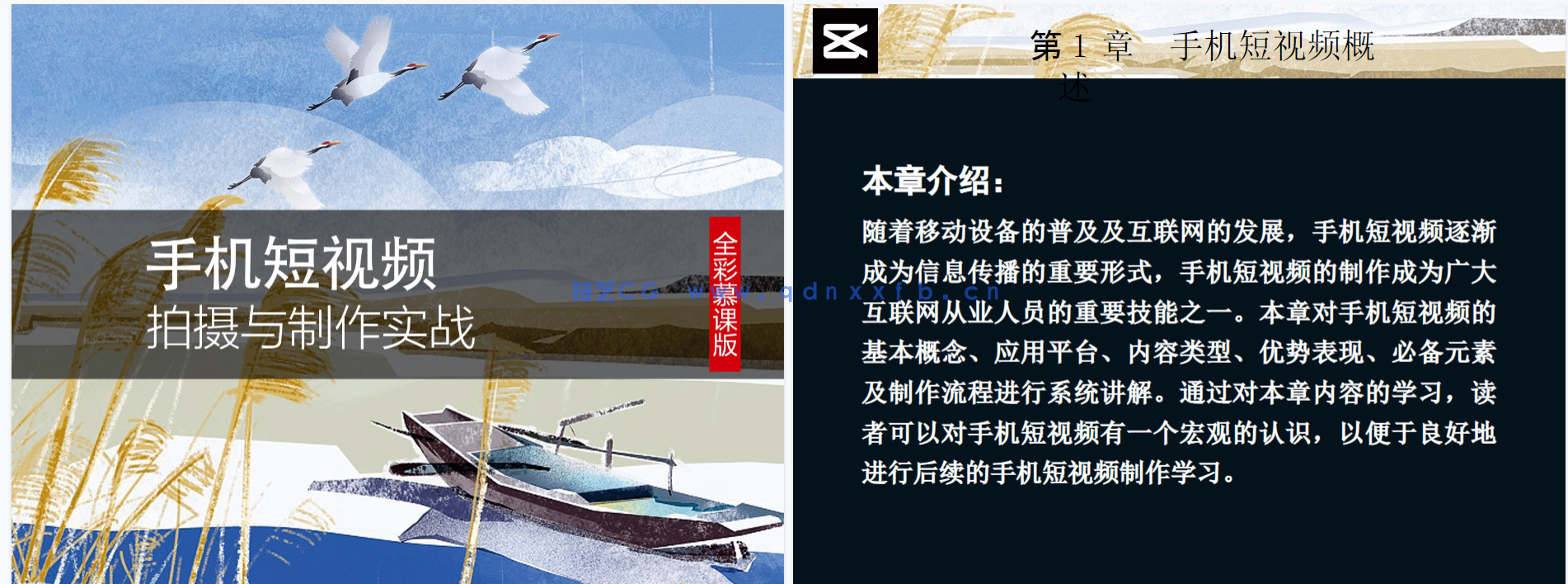 手机短视频拍摄与制作实战（全彩慕课版）