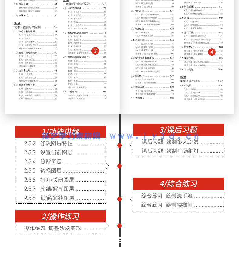 中文版AutoCAD 2018入门教程(图7) 中文版AutoCAD 2018入门教程(图7)