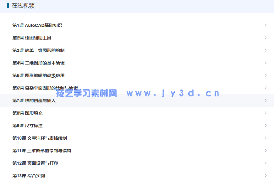 中文版AutoCAD 2018入门教程(图18) 中文版AutoCAD 2018入门教程(图18)