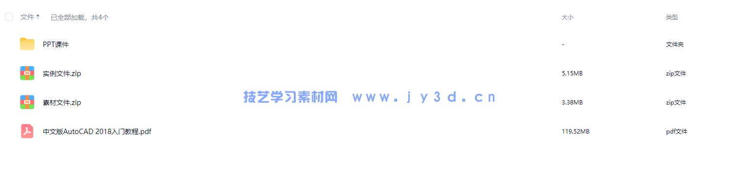 中文版AutoCAD 2018入门教程(图19) 中文版AutoCAD 2018入门教程(图19)