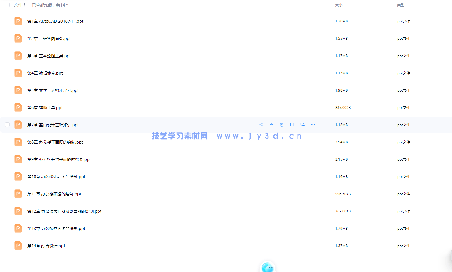 AutoCAD 2016中文版室内装潢设计实例教程(图10)