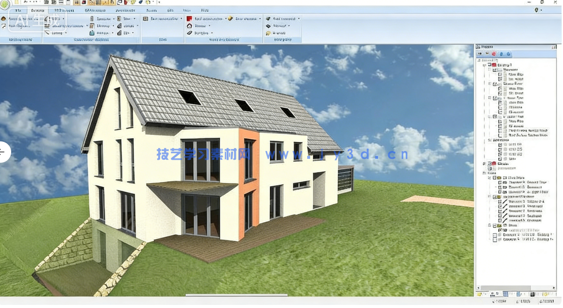 Ashampoo 3D CAD Professional建筑与施工规划设计软件V14.0.0(图2)