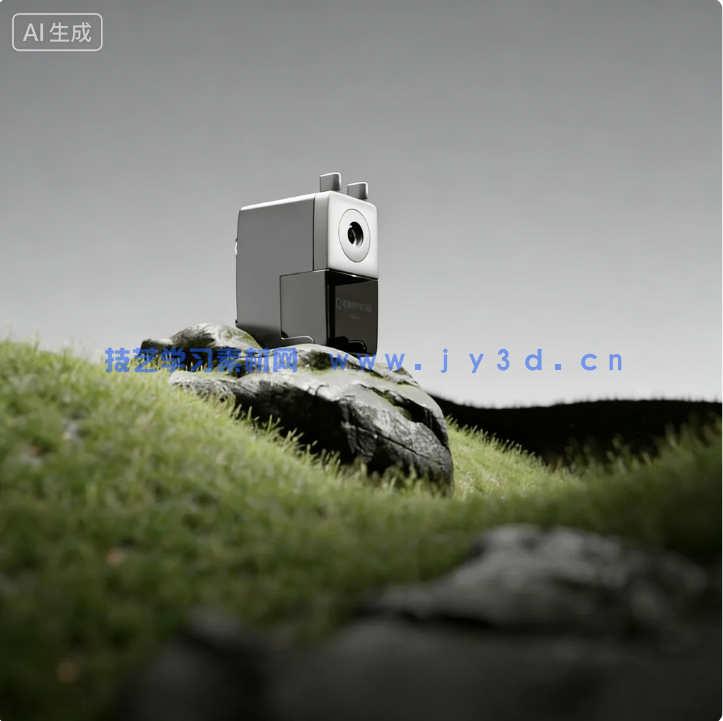 Blender户外电器产品电商展示场景