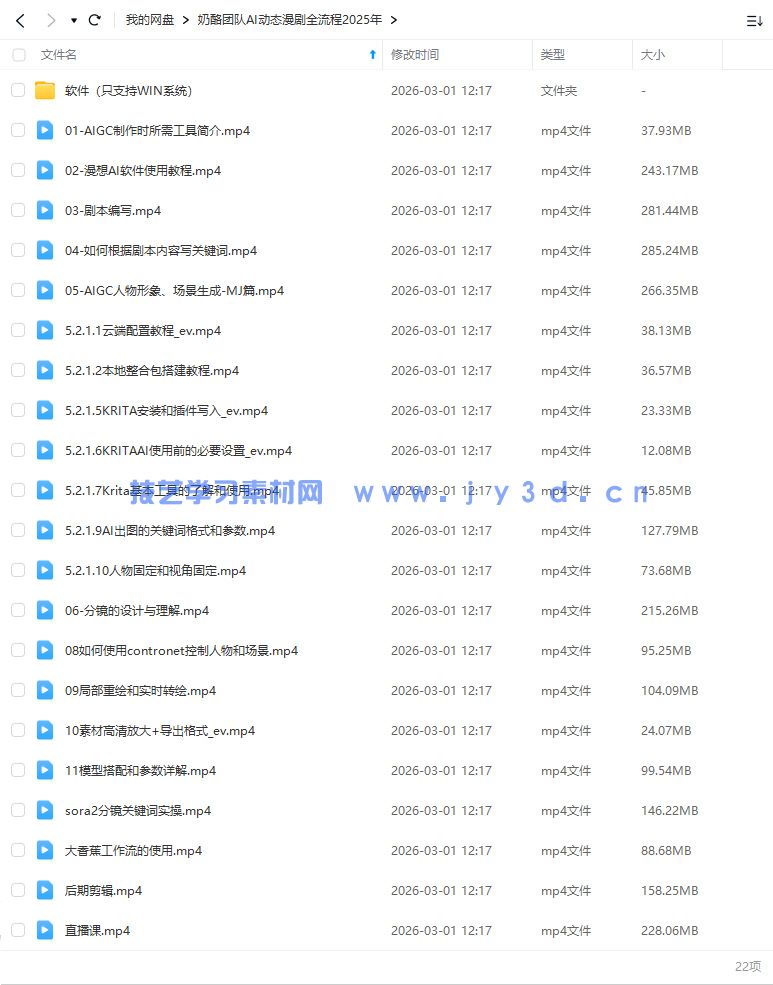 奶酪团队AI动态漫剧全流程2025年(图1) 奶酪团队AI动态漫剧全流程2025年(图1)