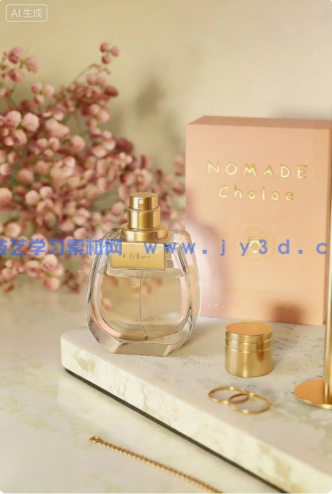 50套化妆品美妆产品电商广告级3D模型合集(图10)