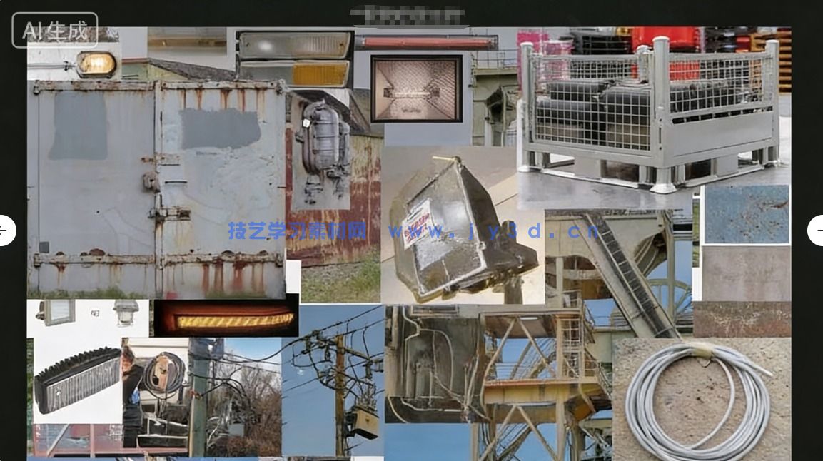 【中文字幕】Blender复古旧灯建模与贴图实例制作视频教程(图3)