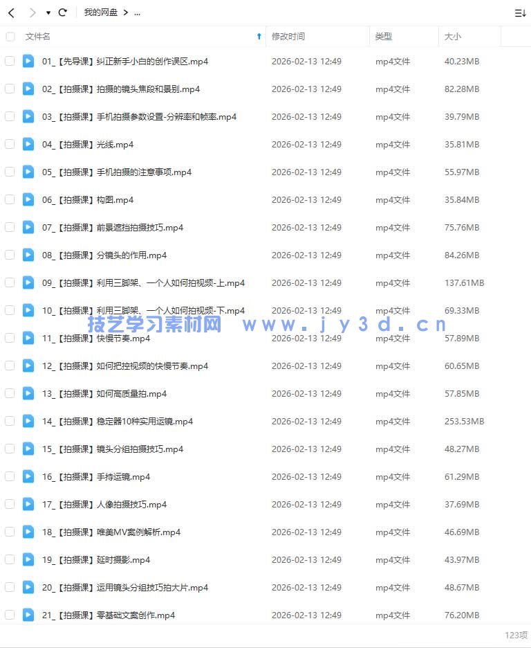 王松傲寒剪辑课程2025合集(图2)