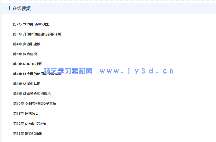 3ds Max 2014标准教程（全视频微课版）(图17)