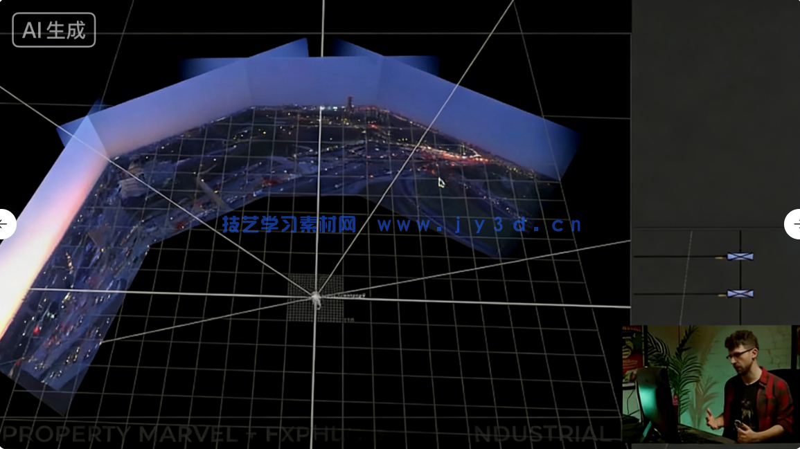 【中文字幕】Nuke与UE好莱坞影视级特效合成大师班视频教程(图2)
