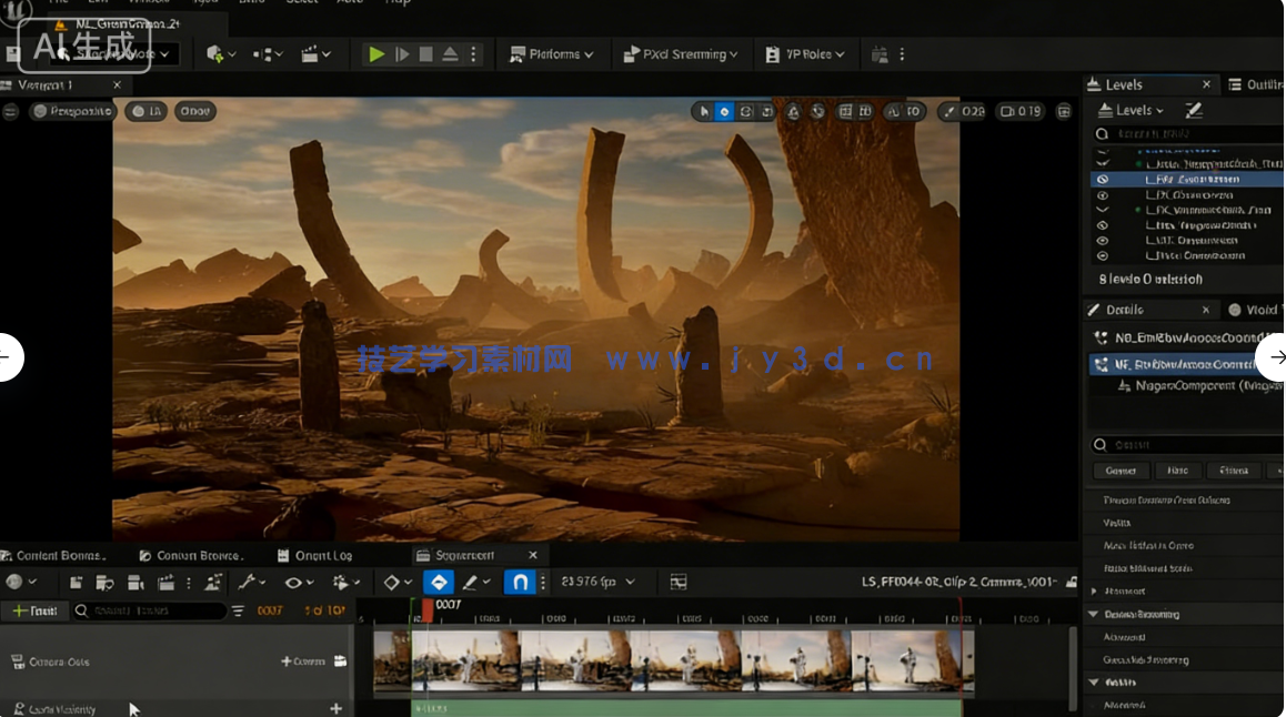 【中文字幕】Nuke与UE好莱坞影视级特效合成大师班视频教程(图5)