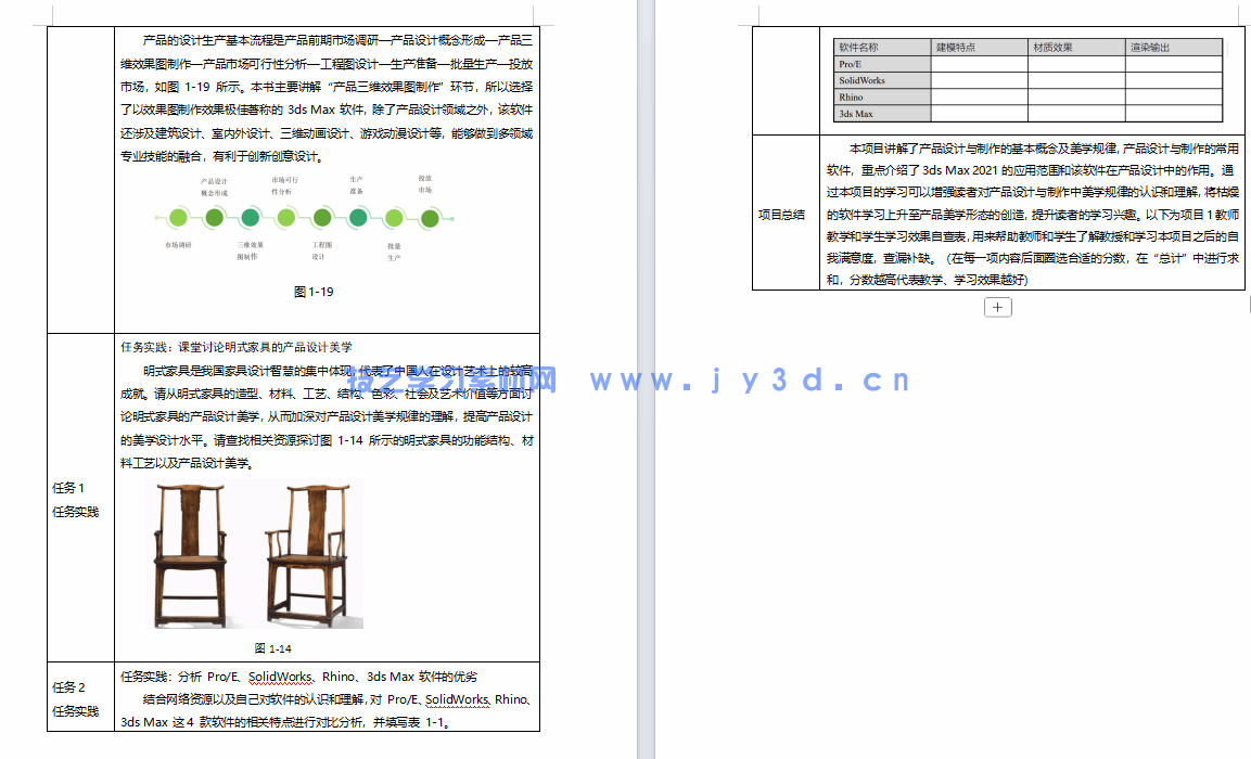 3ds Max产品模型制作（3ds Max 2021）（微课版）