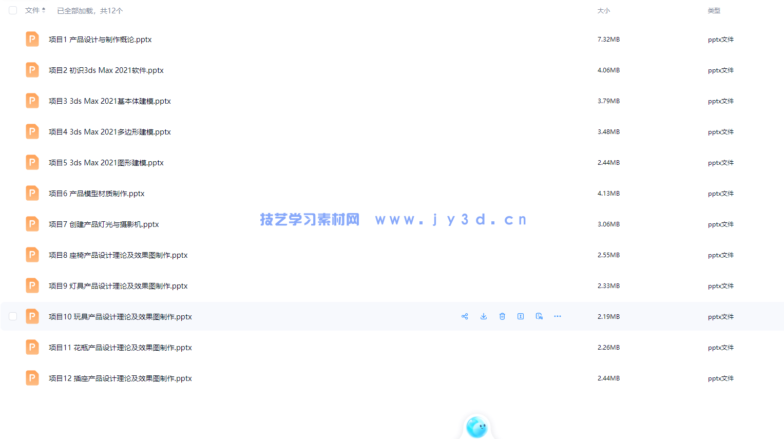 3ds Max产品模型制作（3ds Max 2021）（微课版）(图9)
