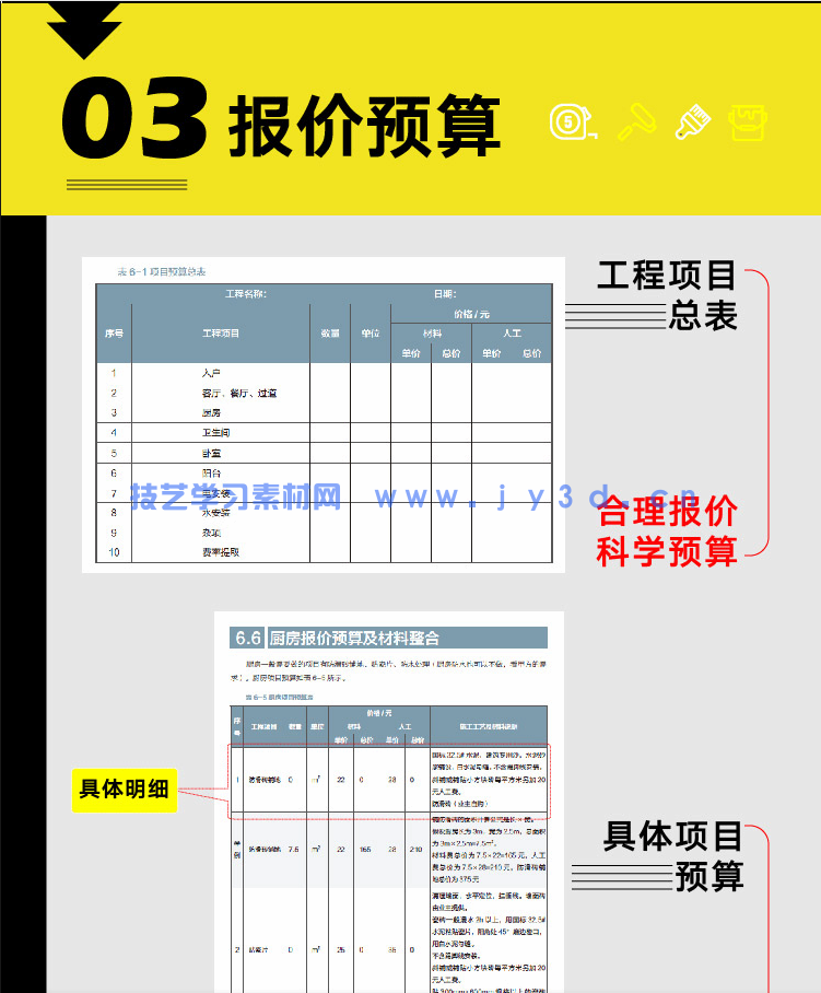 室内设计与施工完全手册