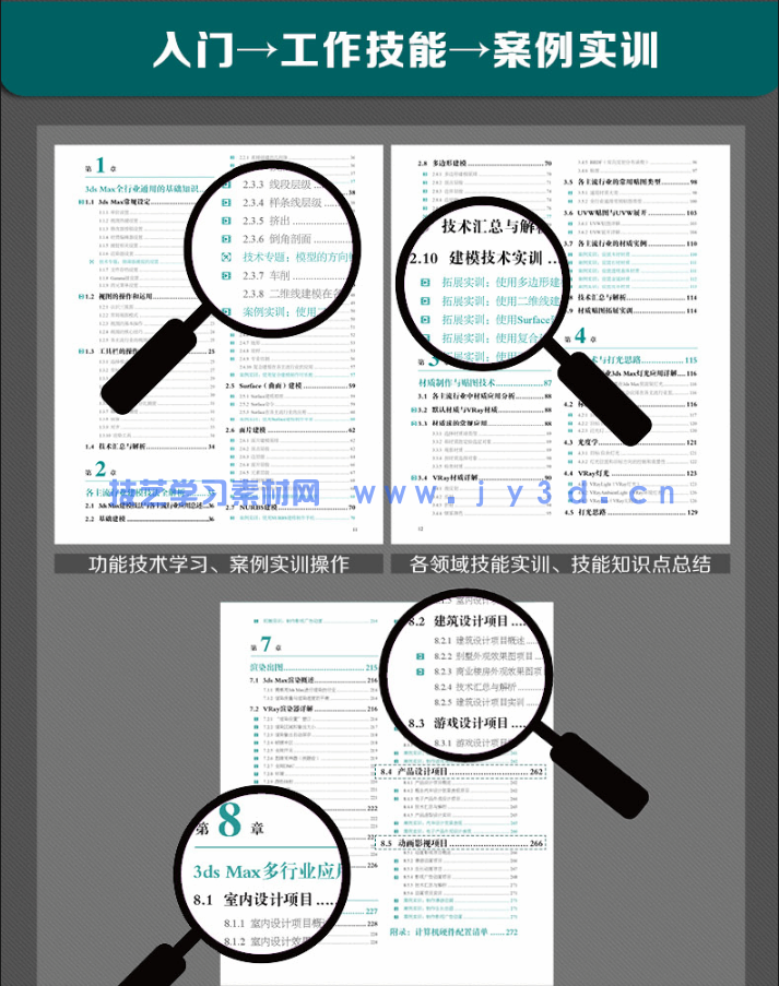3ds Max 2023实训教程(图11)