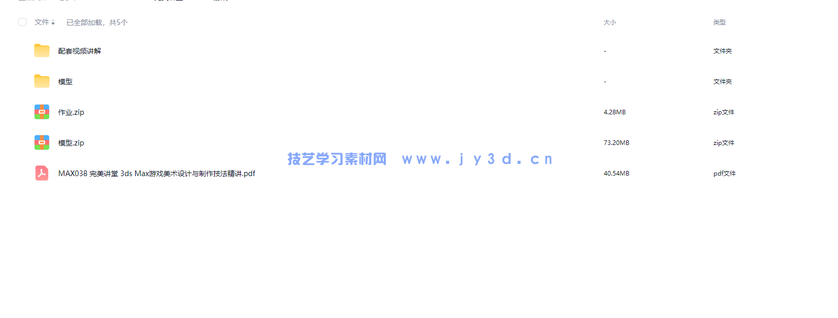 完美讲堂 3ds Max游戏美术设计与制作技法精讲(图2) 完美讲堂 3ds Max游戏美术设计与制作技法精讲(图2)