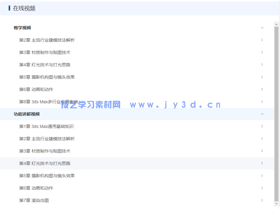 3ds Max 2021实训教程(图2)