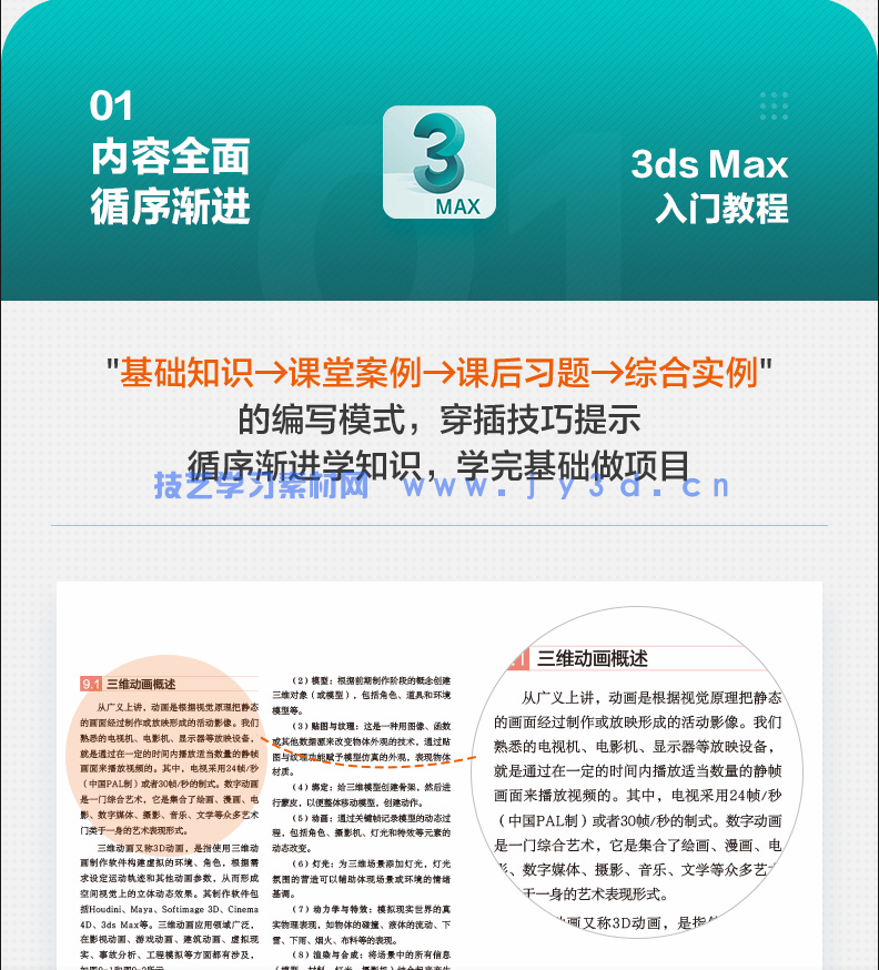 中文版3ds Max 2022入门教程