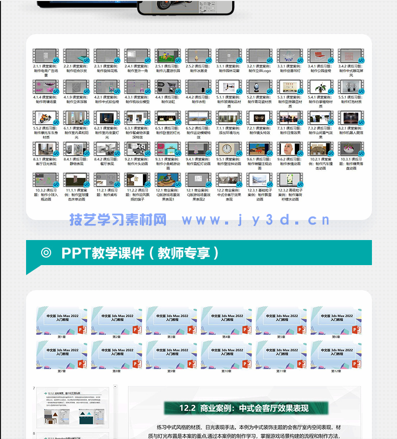 中文版3ds Max 2022入门教程