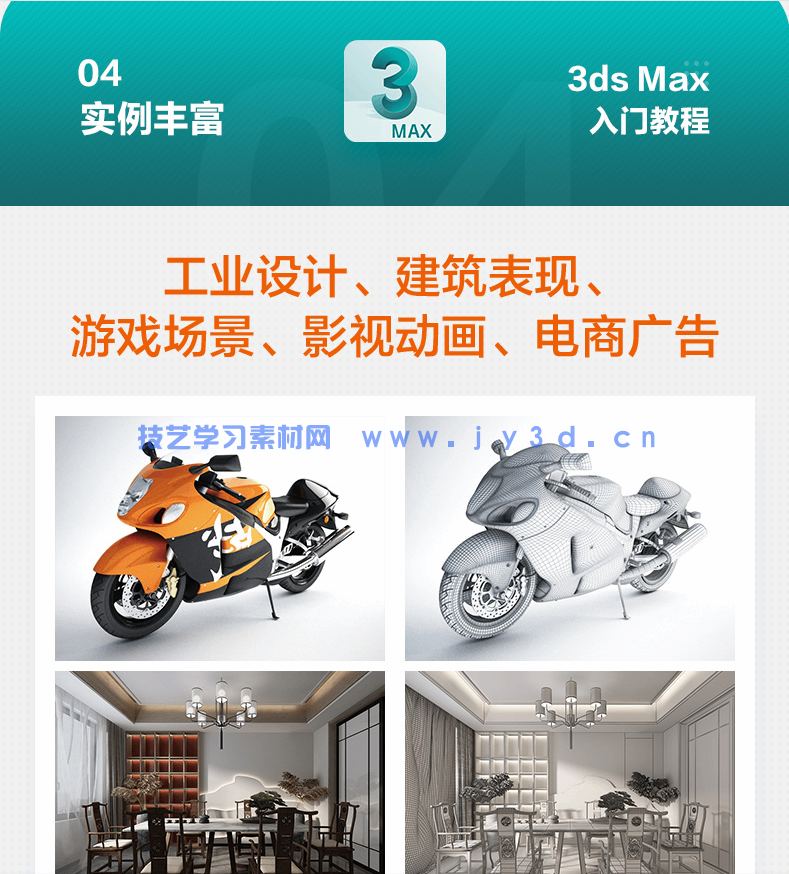 中文版3ds Max 2022入门教程