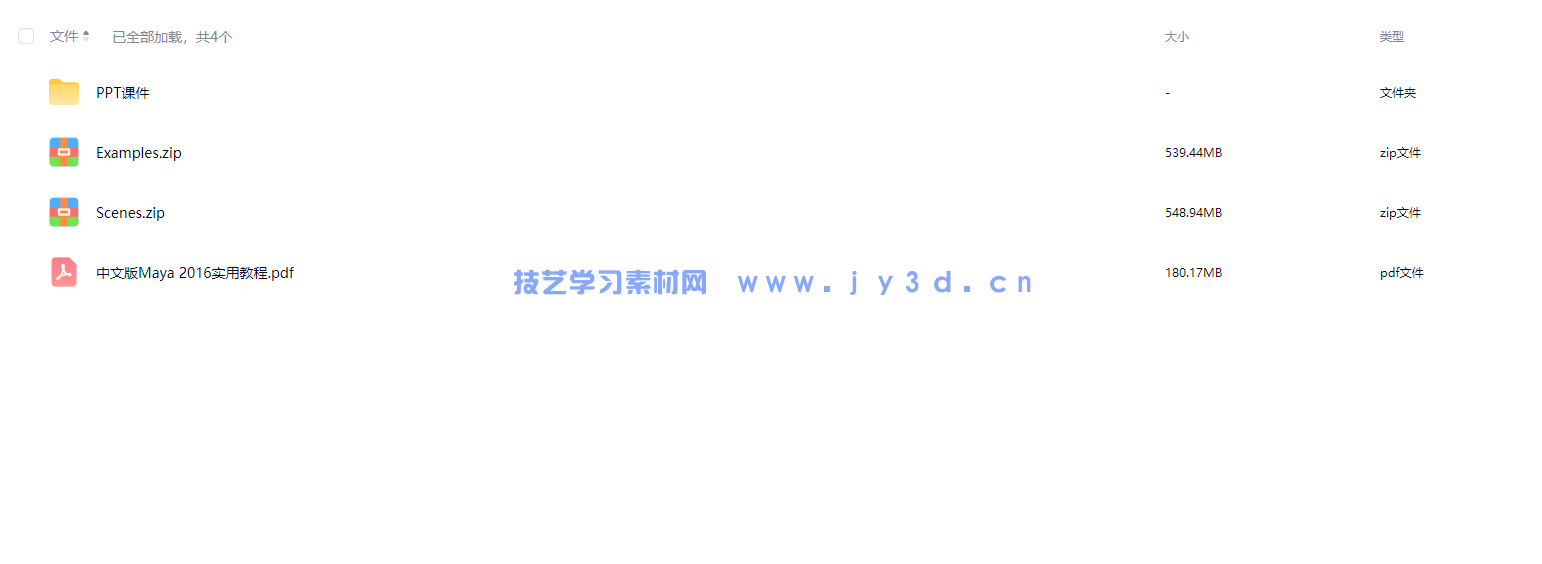 中文版Maya 2016实用教程(图2)