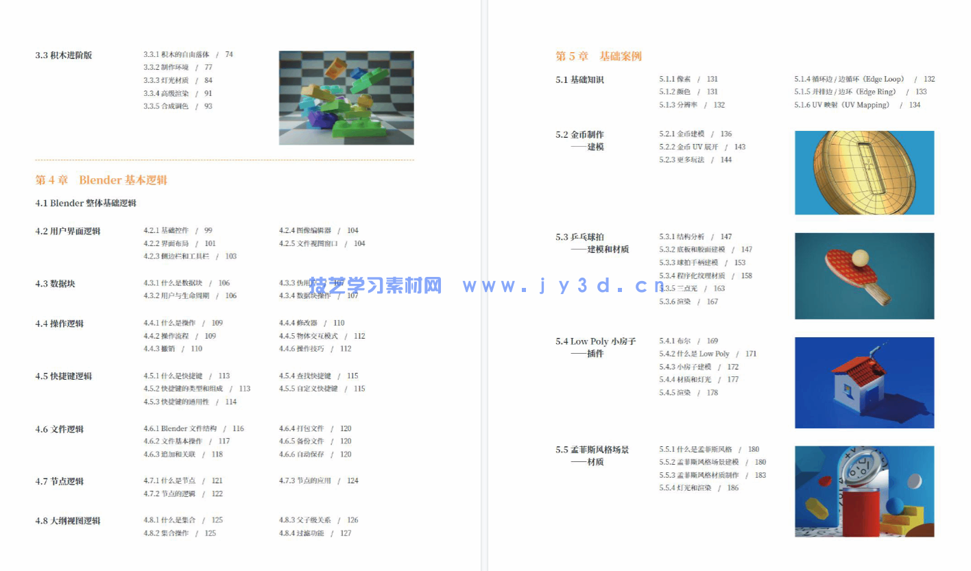 Blender 3D保姆级基础入门教程