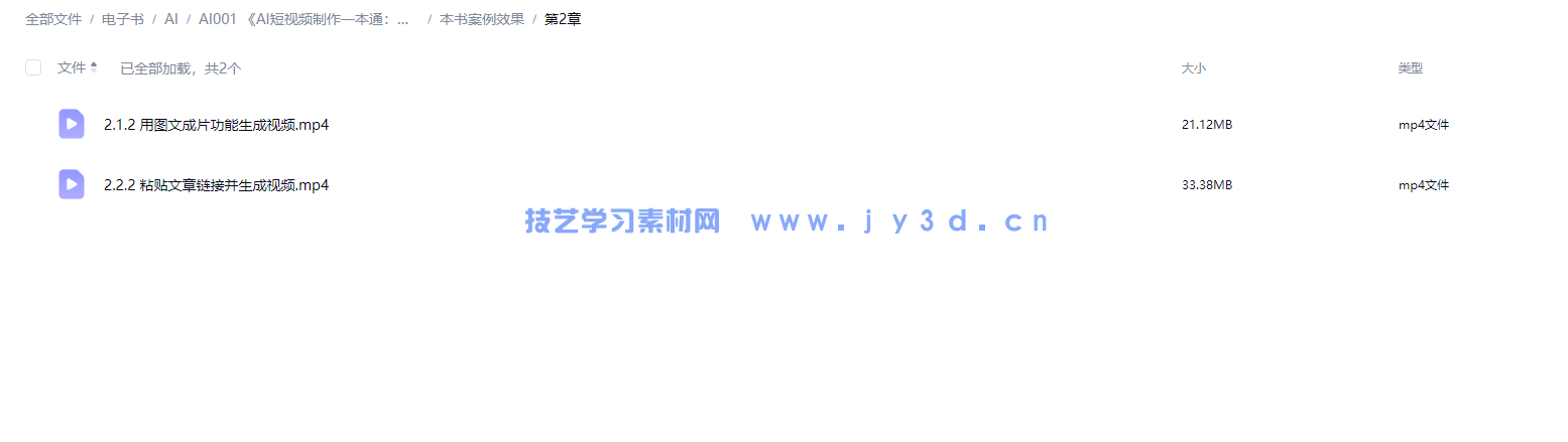AI短视频制作一本通:文本生成视频+图片生成视频+视频生成视频(图11) AI短视频制作一本通:文本生成视频+图片生成视频+视频生成视频(图11)