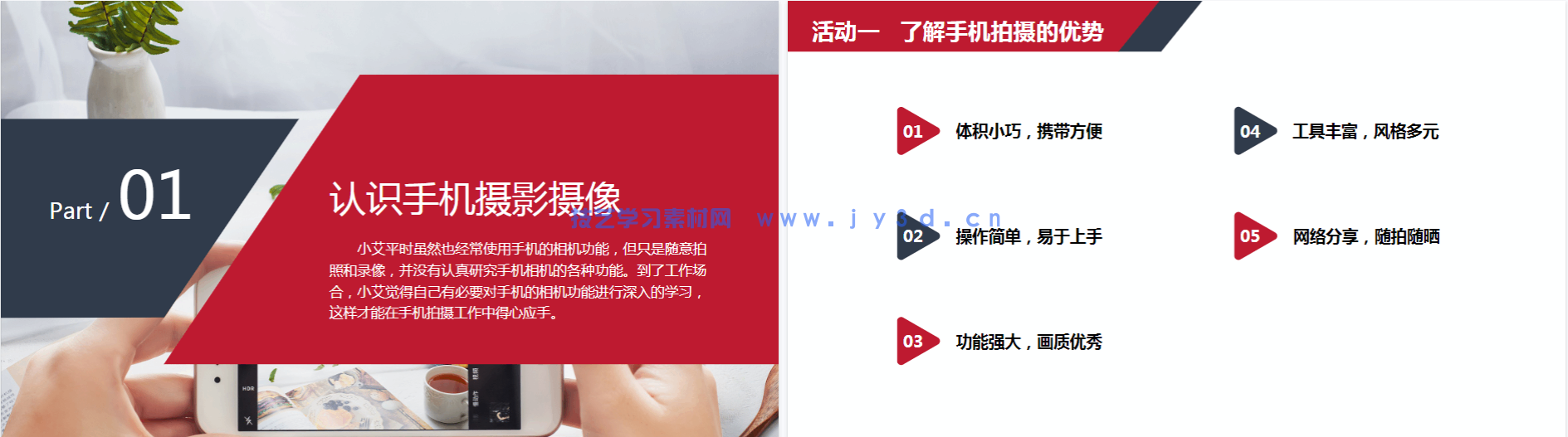 手机摄影摄像 包含商品摄影 图片处理 短视频制作(图13) 手机摄影摄像 包含商品摄影 图片处理 短视频制作(图13)