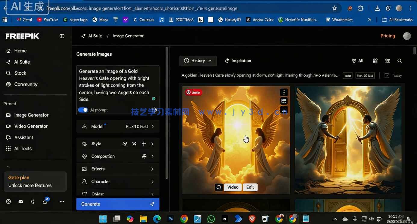 PS活动海报完整设计流程实例制作训练视频教程(图6)